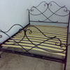 beds from forged iron