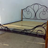 beds from forged iron