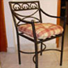 stolice od kovanog gvozdja
